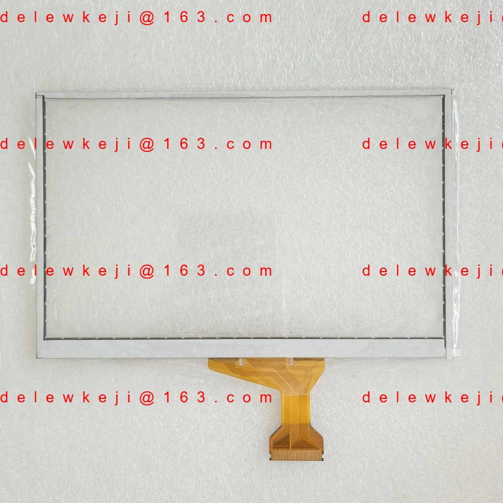 10 Pieces 40 Pins 7 Inch Glass Touch Screen Panel Digitizer Lens Sensor For LQ070Y5LW04  LCD