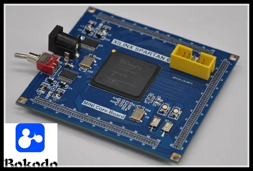 Spartan-6 FPGA Xc6slx100 F676 Development Board Core Board Experiment Board