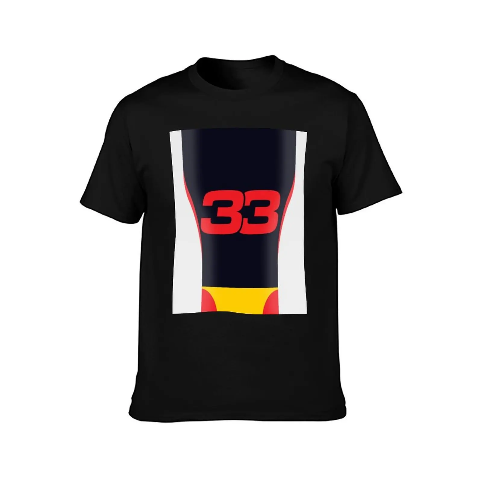 Red Bull F1 2021 - Max Verstappen #33 T-Shirt vintage oversize t-shirts man tshirts for men