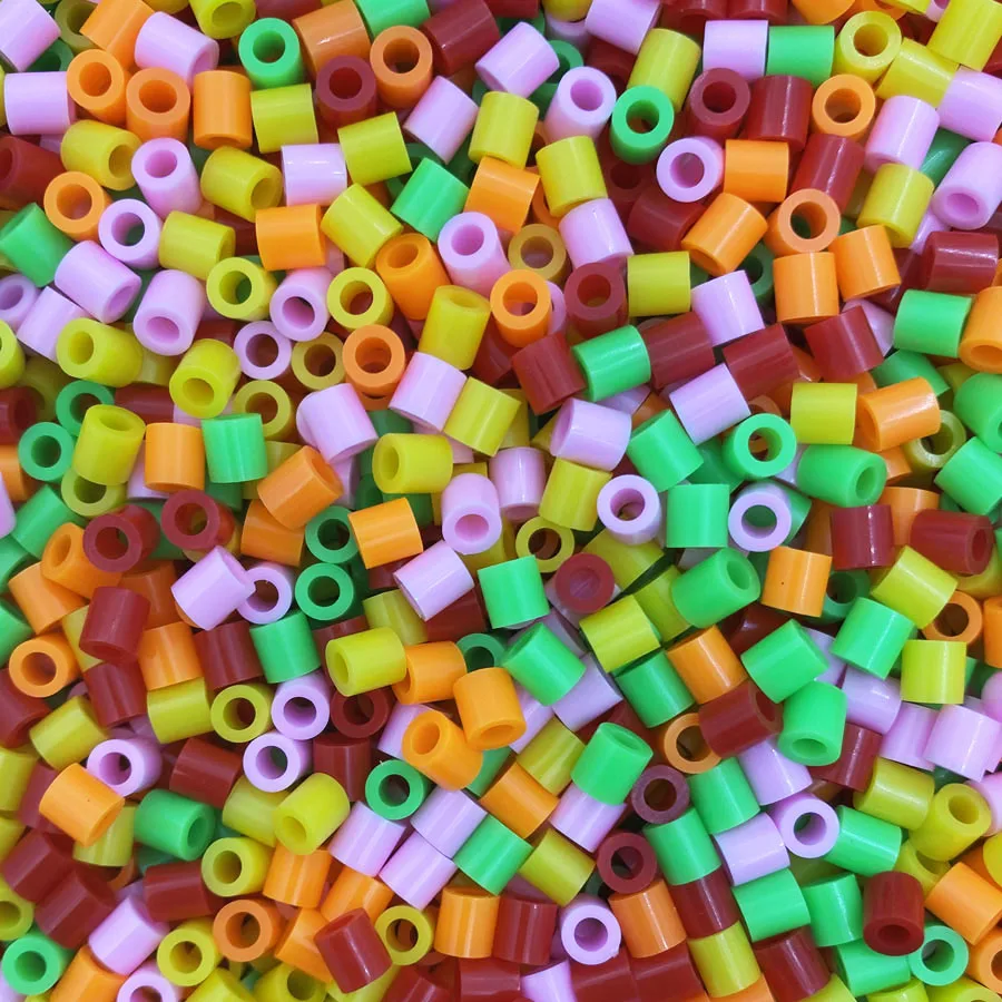 5MM 1000PCs Pixel Puzzle Iron Beads for Kids Perler Hama Beads Diy High Quality Handmade Gift Toy Fuse Beads