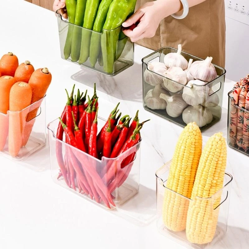 Refrigerator Storage Box Collection Accessory Household Supplies