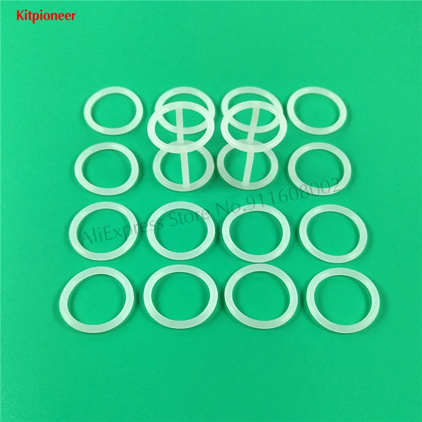 16 шт. уплотнительные кольца для поршневого стержня, маленькие силиконовые уплотнительные кольца 29 мм BQL818, коммерческие машины для мягкого мороженого, запасные части