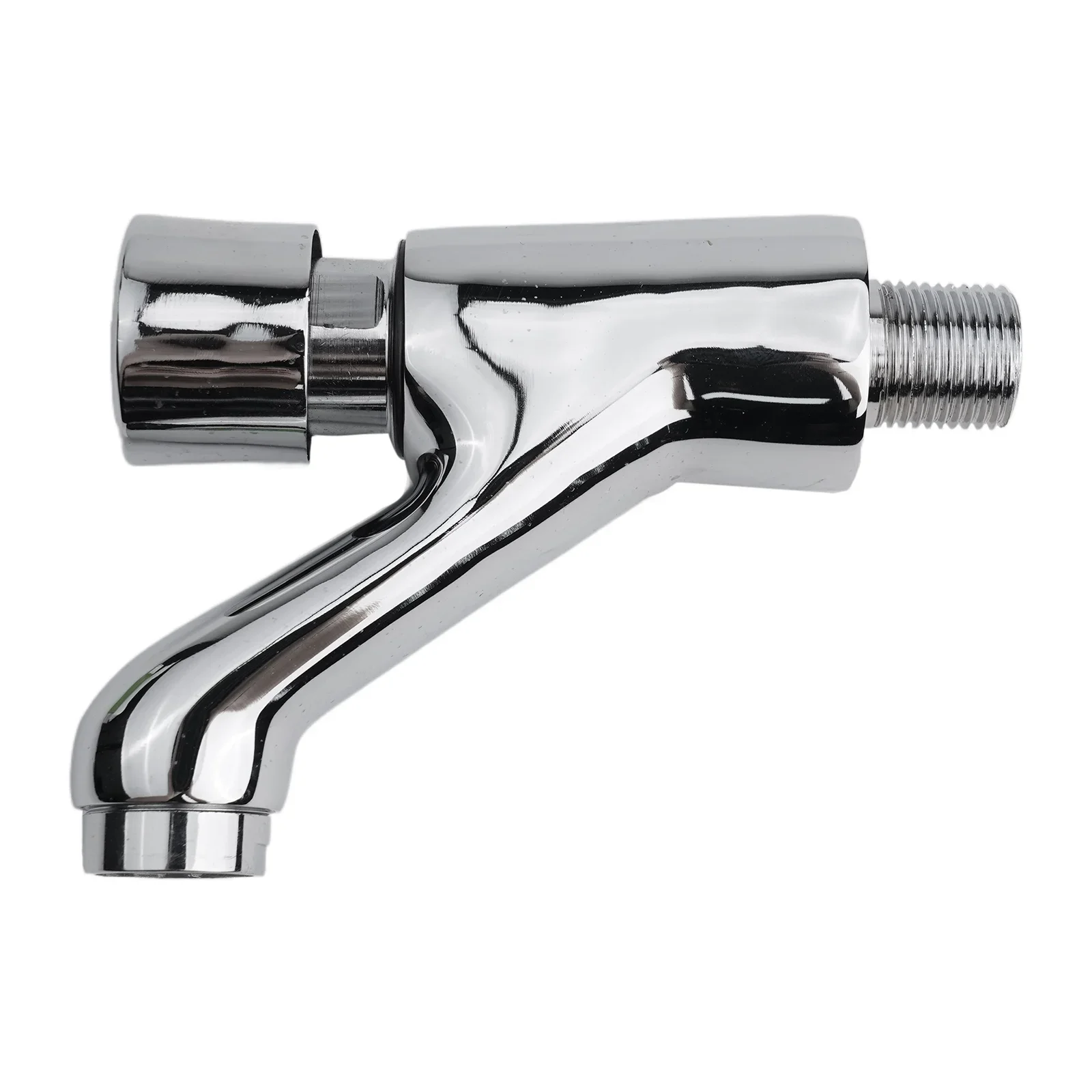 

For Home Improvement Wall Faucet Single Lever Wall-mounted Installation Water-saving High-quality Brass Modern Look