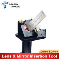Lens Mirror Removal Insertion Tool CO2 Laser Head Lens Tube Disassemble Installation Tools For Cutting Engraving Machine
