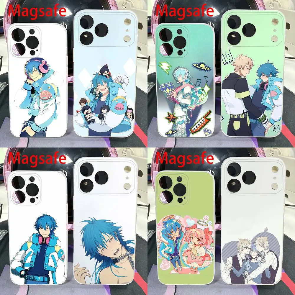 

Game D-Dramatical M-Murder Phone Case For iPhone 14,16,15,11,13,17,12,Air,Mini,Plus,E,Pro,Max Magnetic Magsafe Frosted Cover