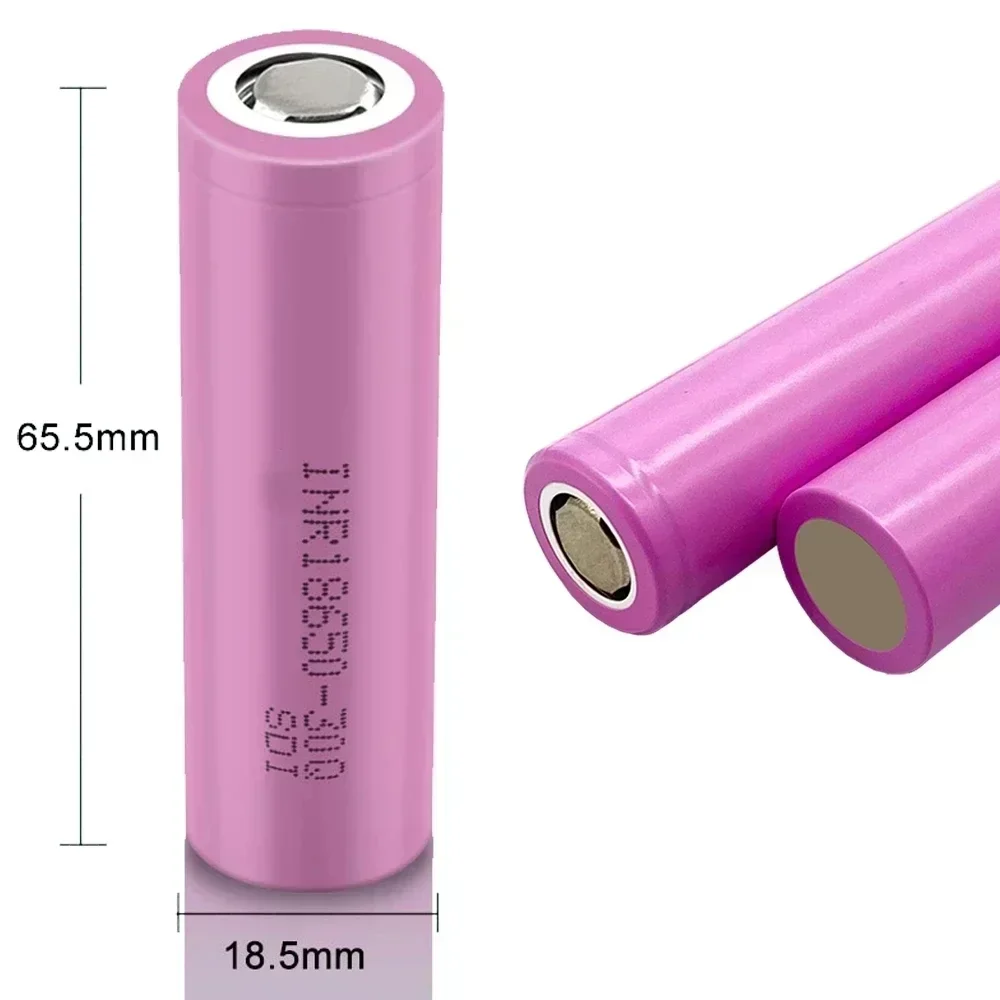 100% Original INR 18650 battery 3.7V 3000mAh INR18650 30Q li-ion Rechargeable Batteries Hight Power Discharge 30A Larger Current