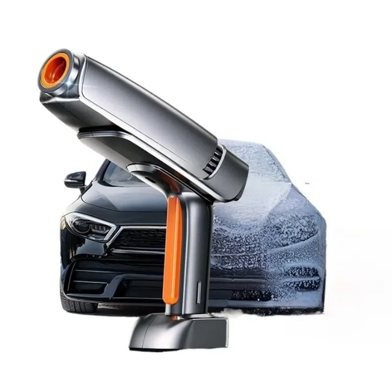 

Wireless car washing machine high pressure water gun high power battery strong brushless booster