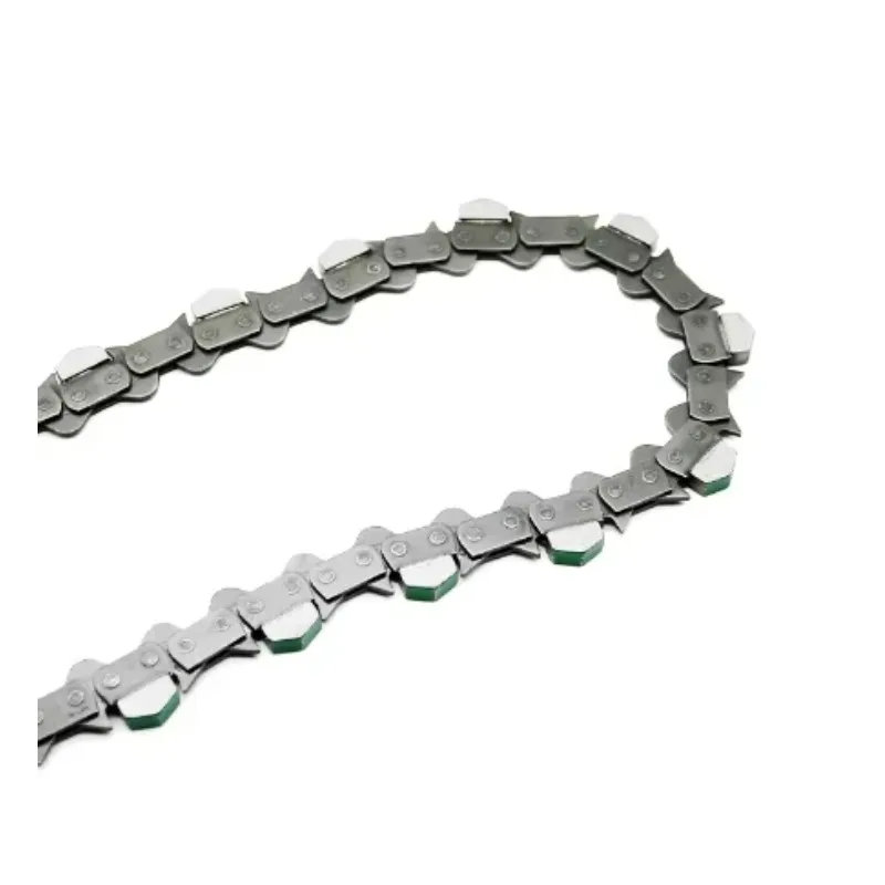 knots Blades Diamond Chainsaw Chain for Concrete Cutting18inch