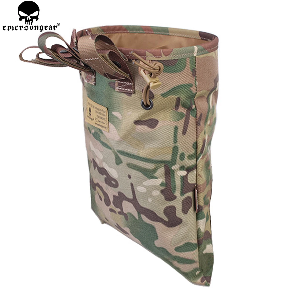 Emersongear EM6032 Bolsa Táctica Plegable Multicamuflaje Caza Airsoft - imagen 3