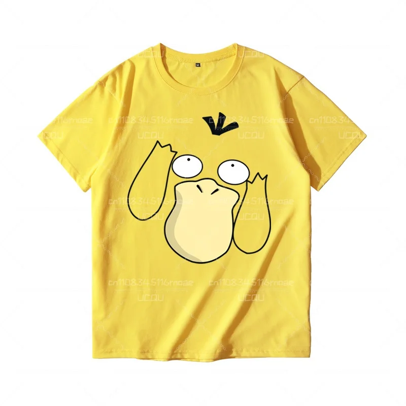 Camiseta de Manga Corta con Cuello Redondo de Pokémon Detective Pikachu 2026 para Niños/Adultos, Camiseta Informal de Manga Corta