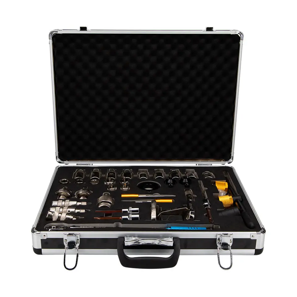 40PCS   Disassembly Kit Auto Car Repair Tools Common Rail Injector Repair Tools Set