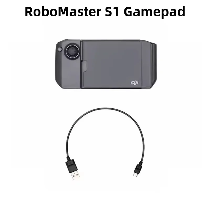 Совершенно новый геймпад DJI RoboMaster S1 можно подключить к приложению DJI RoboMaster на оригинальных мобильных устройств.