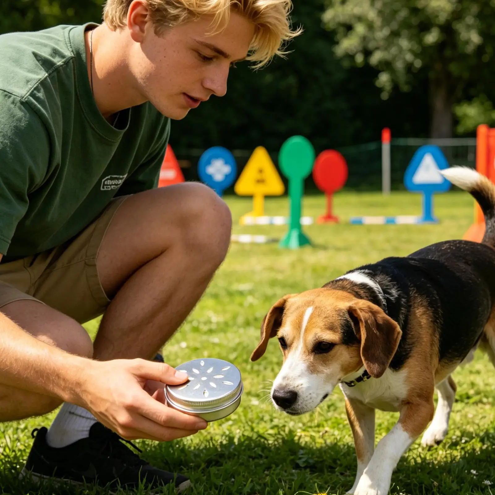 

Dog Scent Training Kit 12 Piece Aluminum Bite Resistant Metal Dog Smell Work Tins for Hunting Service Work Home Outdoor Backyard