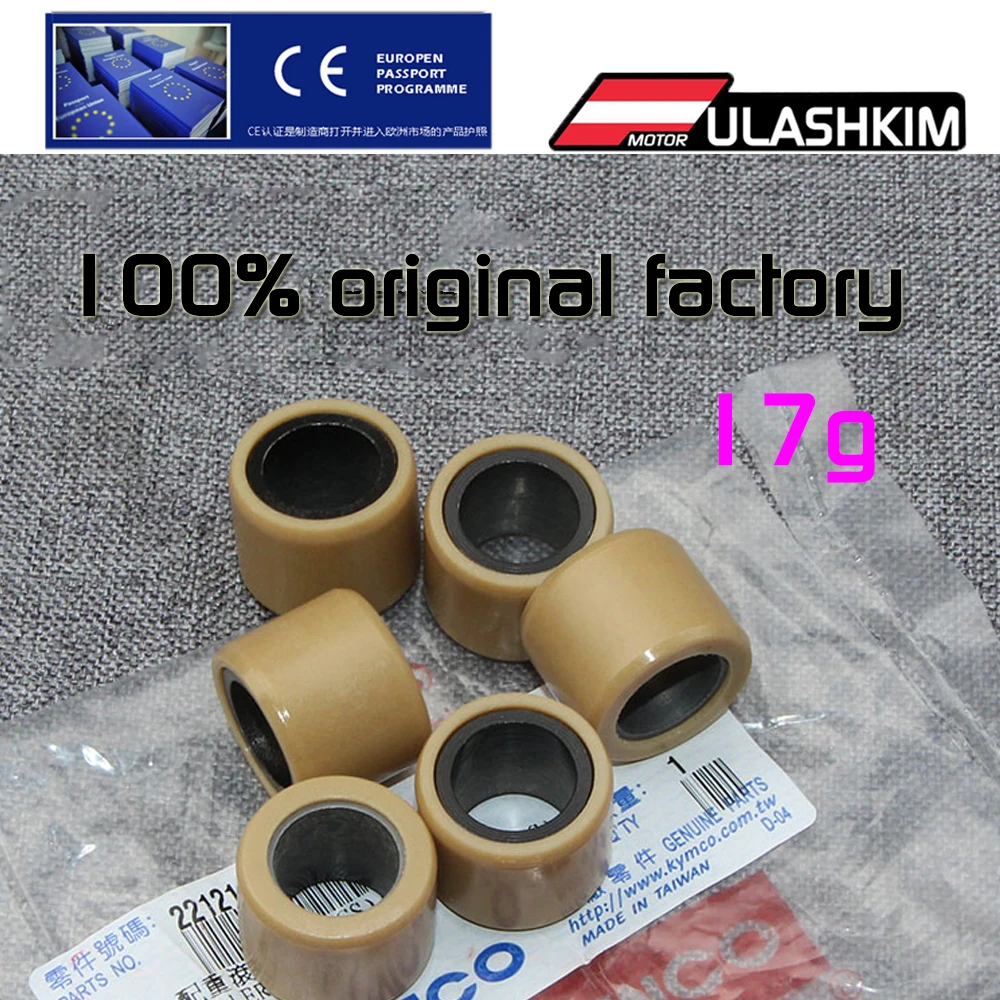 100% Original Rollers For KYMCO Xciting CT 250 300 CT250 CT300 PEOPLE250 Rollers