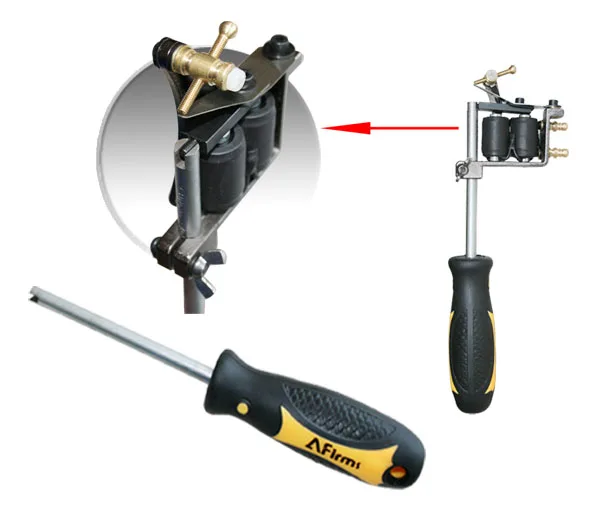 Palm Hexagon Wrench Armature Adjuster Tattoo Auxiliary Lamp Stainless Steel Machine Adjuster Wrench Auxiliary Products