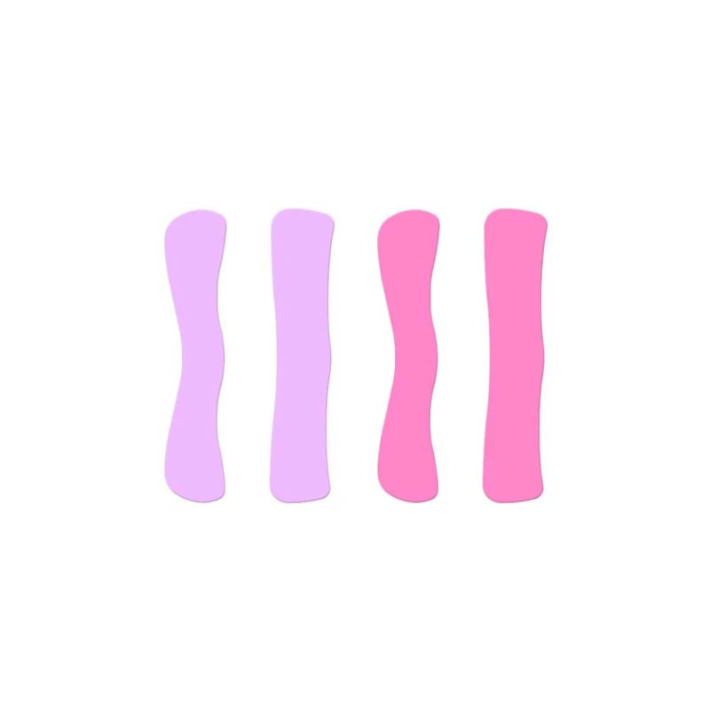 Eyelash Extension Forehead Sticker Pad Silicone Planting Graft Eyelashes Tray Stand Pallet Pad Lash Tray Holder Tool Accessories