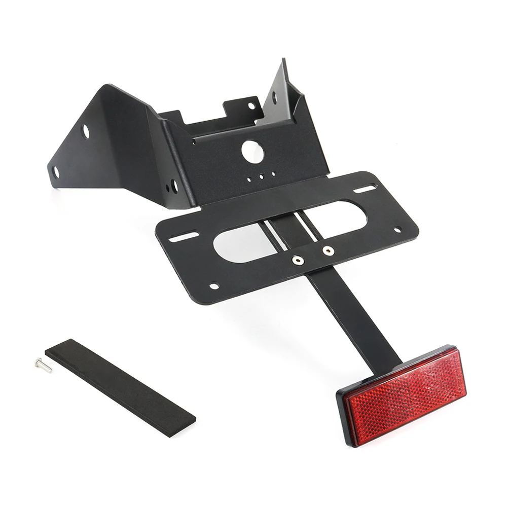 Rear Tail Tidy Fender Eliminator kit Registration Plate Holder Bracket DUKE 690 2012 2013 2014 2015 2016-2019 690 Duke For KTM view 4