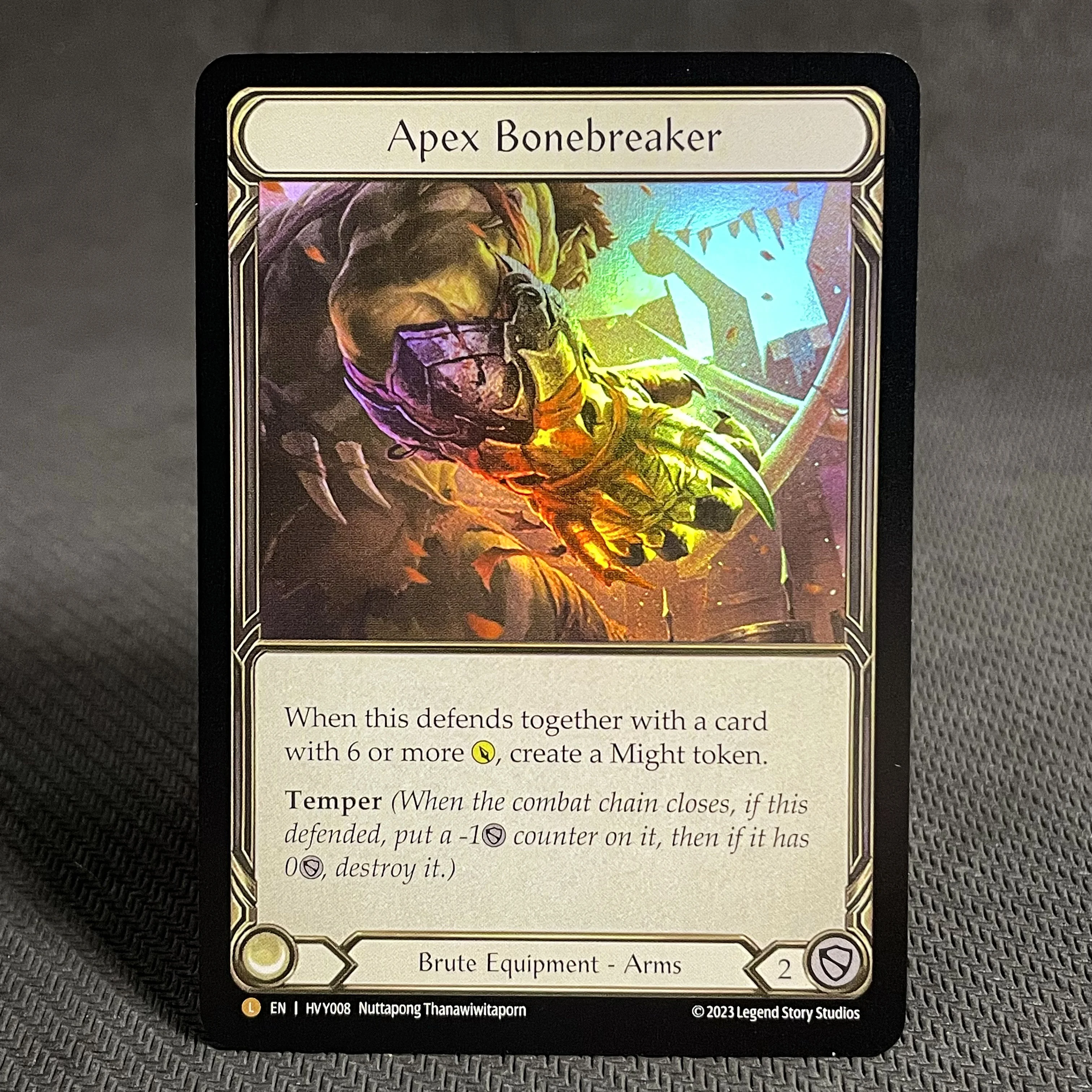 PROXY Flesh and Blood Card Master Cog Flick Knives Riches of