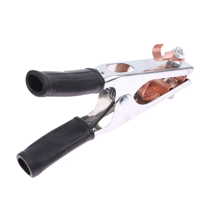 

300A/500A/800A-1000A Electroplated Welding Earth Clip Welding Ground Clamp Copper Grounding Clamp For Manual Welder