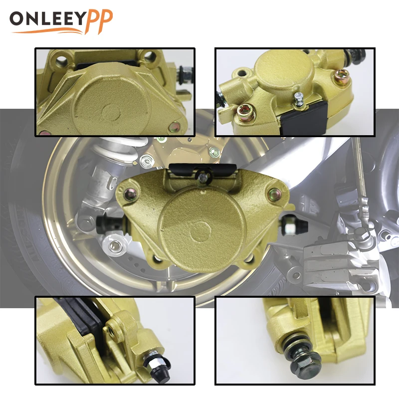 

ONLEEYPP Motorcycle Front Rear Hydraulic Disc Brake Calipers Lower Pump For ATV UTV Kid Mini Motocross Quad Buggy Accessories