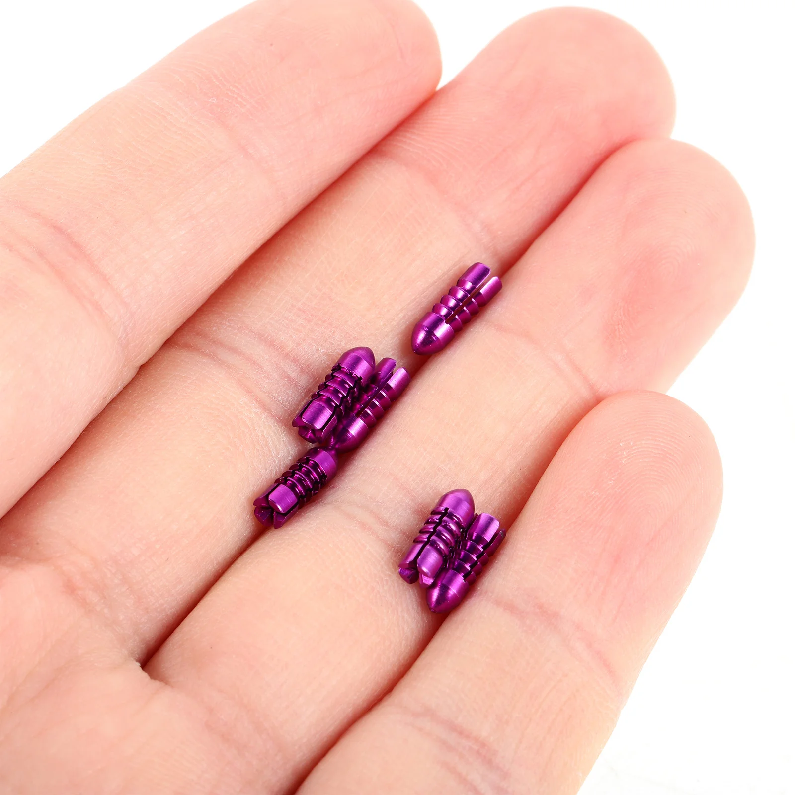 

6Pcs Dart Flight Protectors Aluminum Alloy Wing for Stable Precise Flight Casual Competitive Play Dart Wing Savers