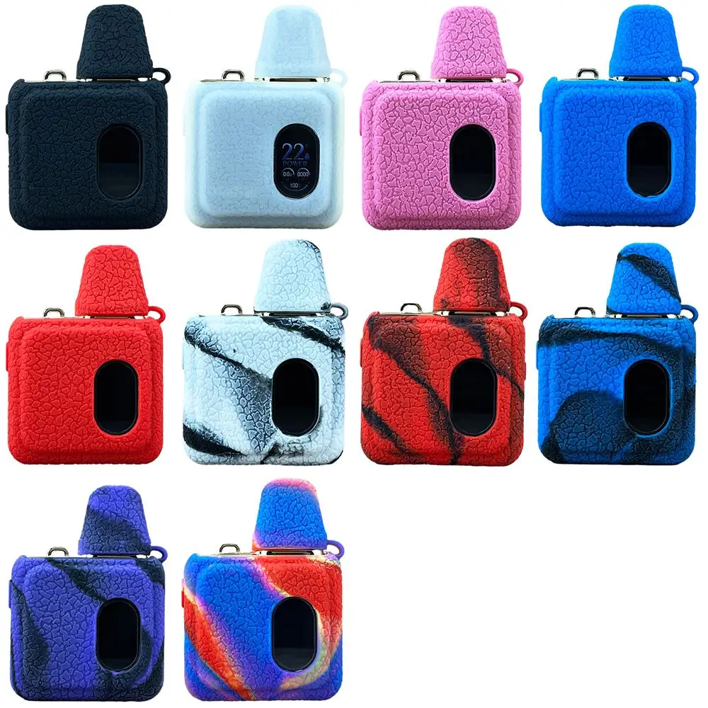 [Only Case]Protective Silicone Texture Case for OXVA Xlim SQ Pro Kit Skin Sleeve Cover Wrap gel