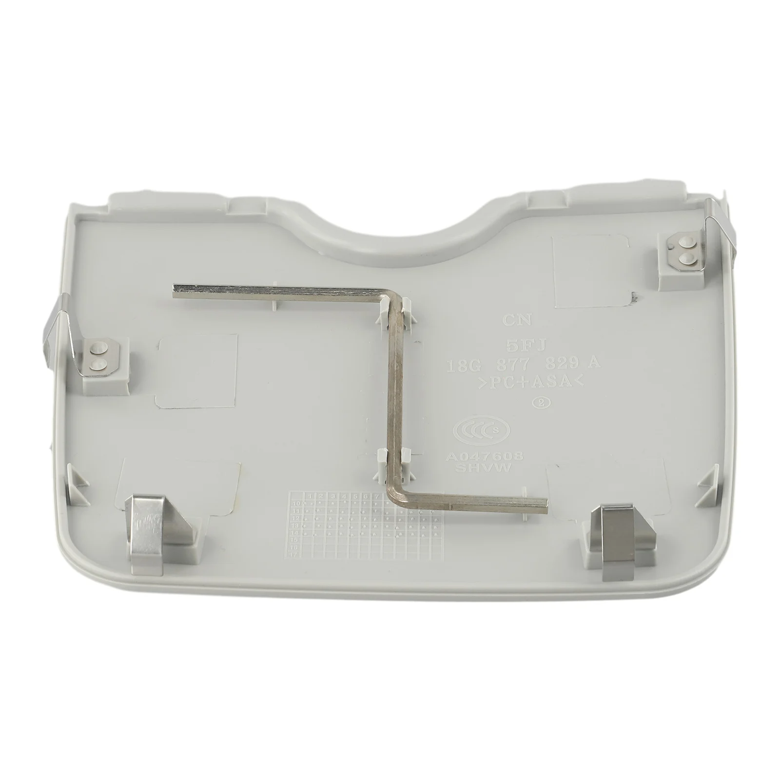 غطاء محرك فتحة سقف السيارة ، لوحة حماية الغطاء ، غلاف للجولف 4 غطاء مصباح خفيف ، غطاء محرك فتحة سقف بلاستيكي للجزء الخارجي للسيارة ، 1 1000 #3