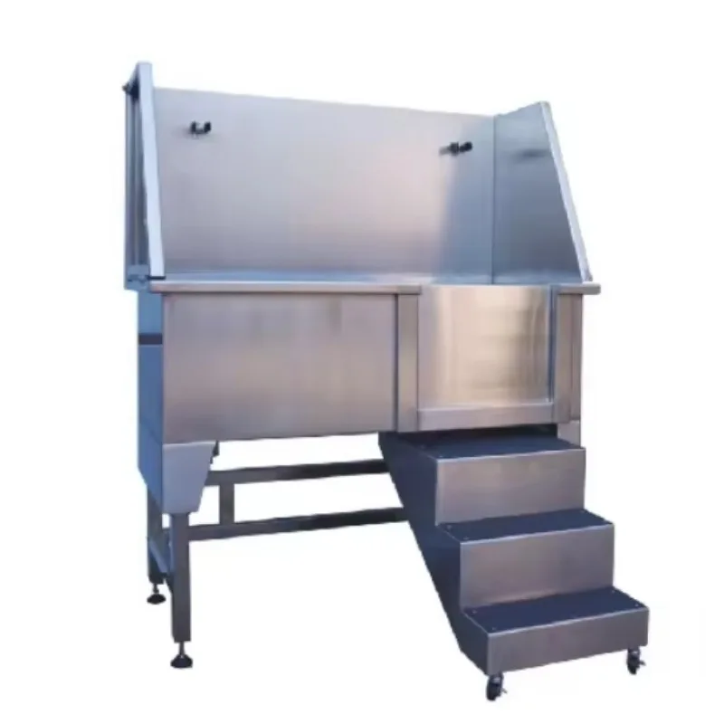 

Professional Dog Grooming Tub Stainless Steel Pet Grooming Bath Dog Wash Machine for Sale