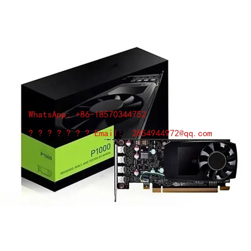 L P1000 Boxed P400-P600 New P620 Drawing 2G Professional Graphics Card