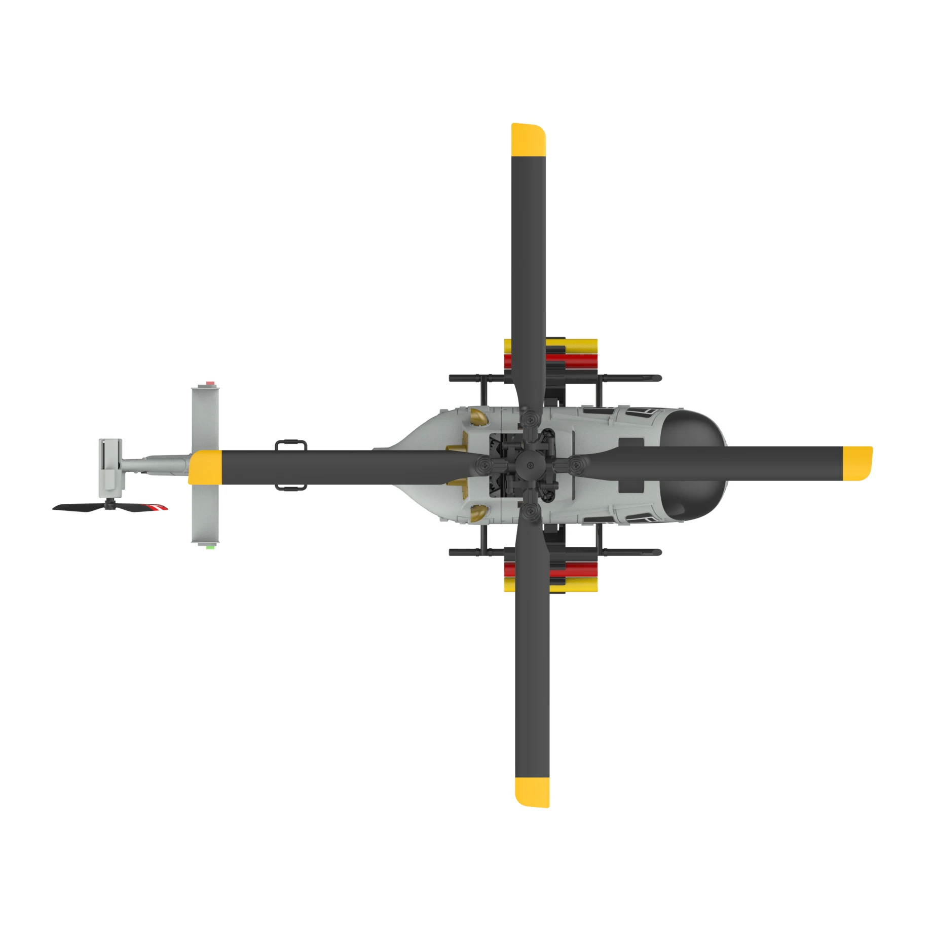 RC ERA Helikopter C186S Aileronless Realistisch Intelligent 6-assig Gyro Stabilisatie Afstandsbediening Vliegtuig Hoogte Houden Volwassenen