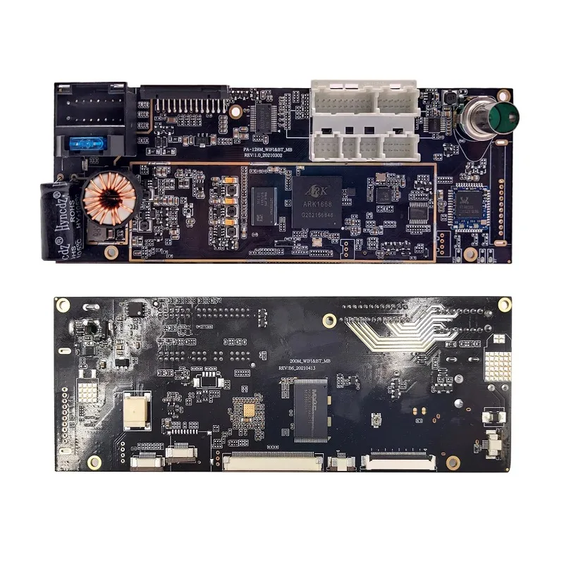 navigation car DVD player car printed circuit board circuit control board main board assembly