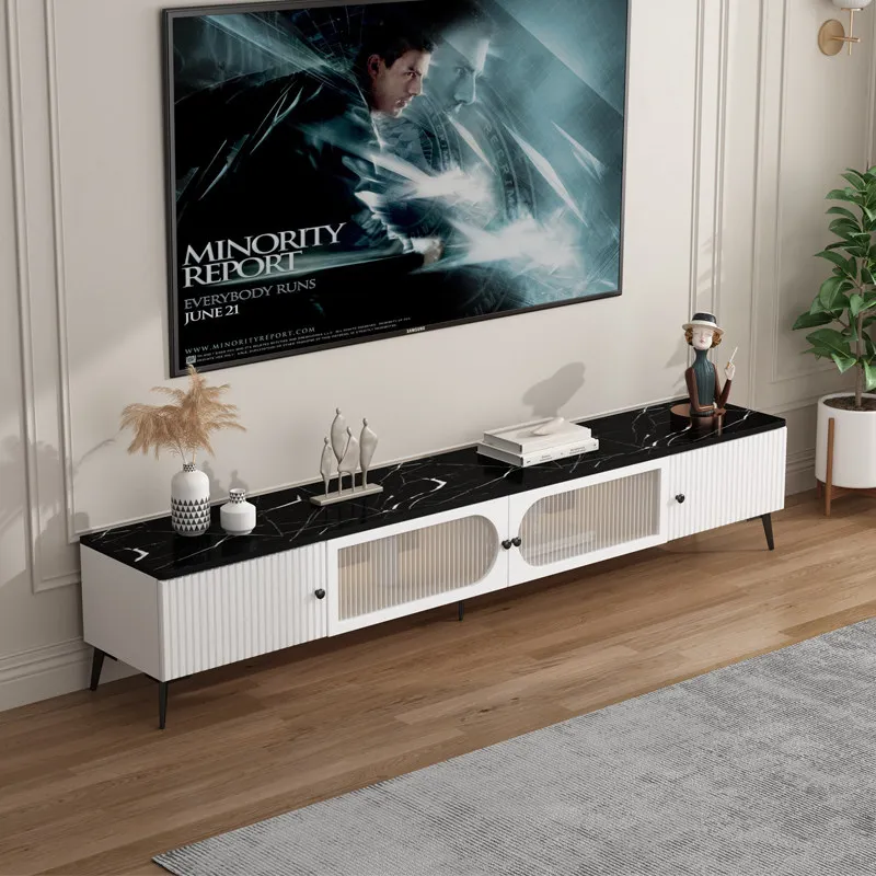 Easel Glamor Tv Cabinet Library Luxury Italian Design Cheap Tv Cabinet Walnut Low Mobili Per La Casa Living Room Furniture
