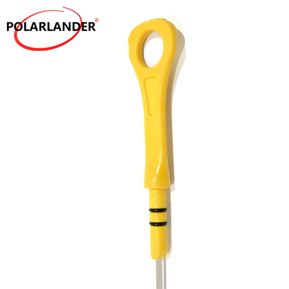 Car Engine Oil Dipstick 266112G020 Metal Plastic Yellow for Hyundai Sonata Kia Optima Sorento Rondo