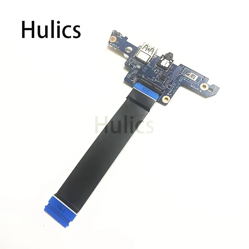 Used 856808-001 15875-1 448.07N02.0011 15876-2 448.07H02.0021 For HP Envy X360 15T-AQ2 M6-AQ Laptop USB Power Button Board