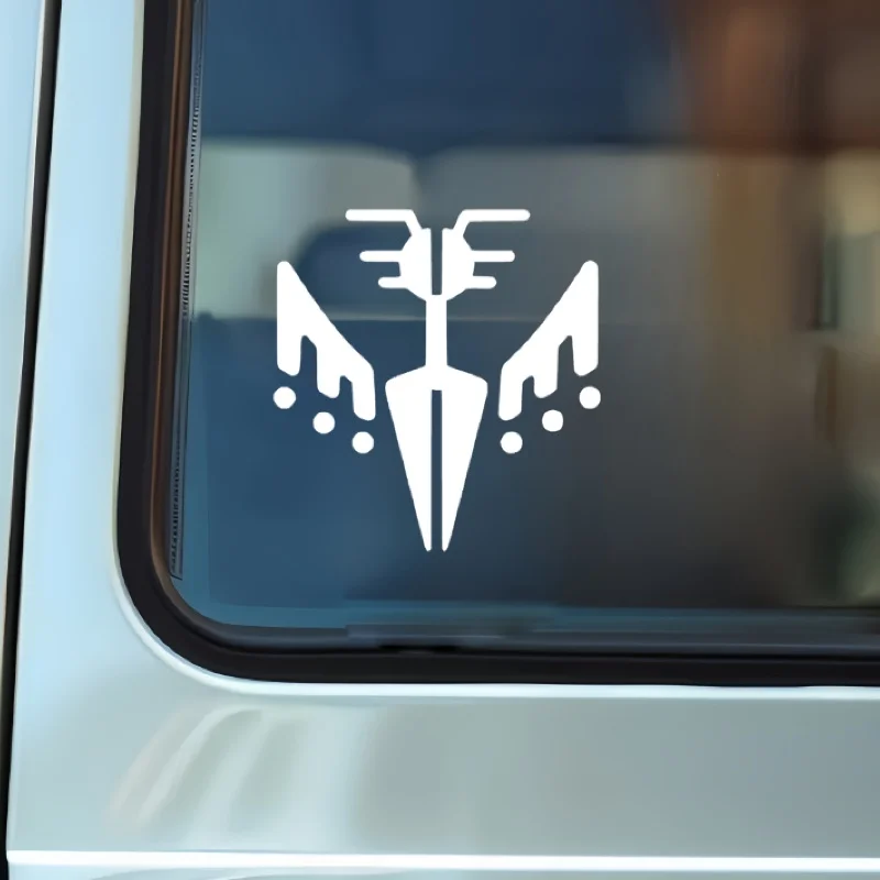 2Valkyrie Symbol Sticker Set - Each5.9Inch - Durable vinyl sticker