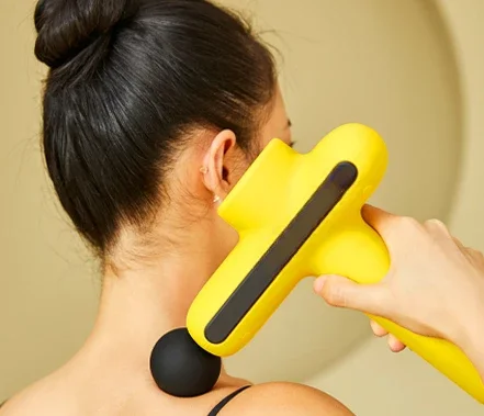 Yunmai Fascia Gun PB Massage Instrument Relaxer Professional High Frequency Vibration Neck Mask Gun