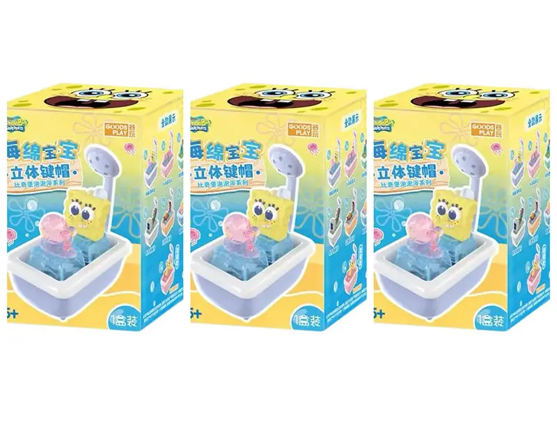 Spongebob Keycap Merchandise, Plush Figures