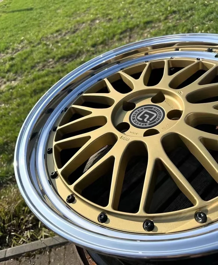 

GVICHN 6061-T6 Алюминиевые колеса из 2 предметов 20 2122 24 26 дюймов 5x120 5x112 Диски Кованые автомобильные диски на заказ Кованые колеса