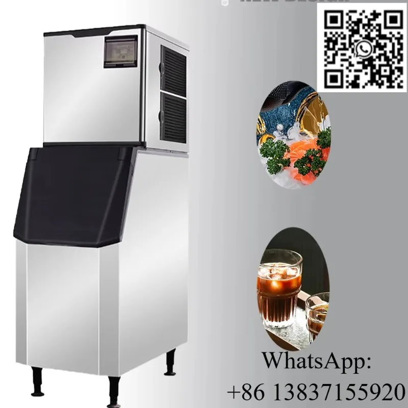 Custom Industrial Ice Maker Machine Ice Cube Making Machine Commercial Ice Cube Machine For Business