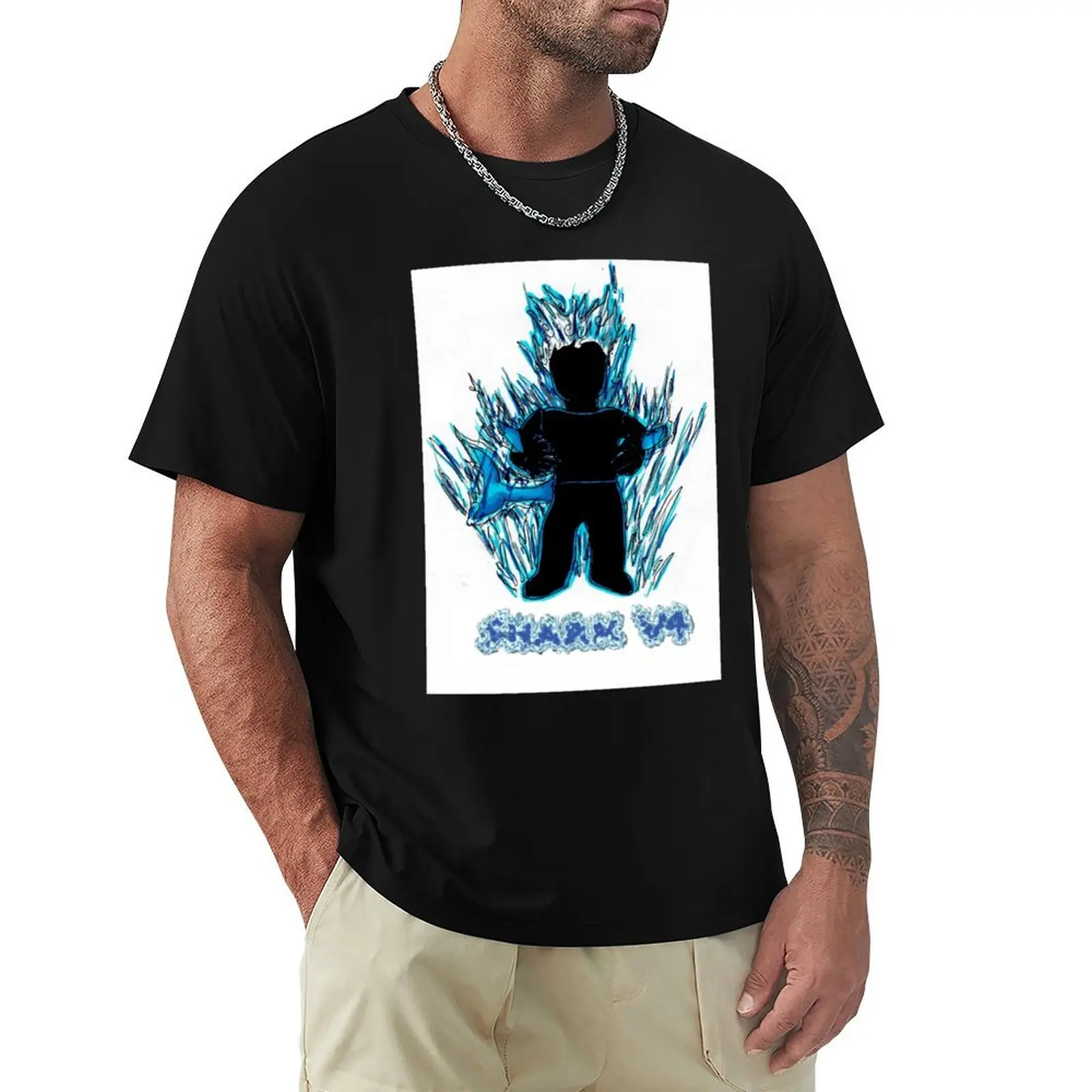 

Blox Fruits: Shark V4 (boiz 1) T-Shirt graphic t shirts anime tshirt mens vintage t shirts