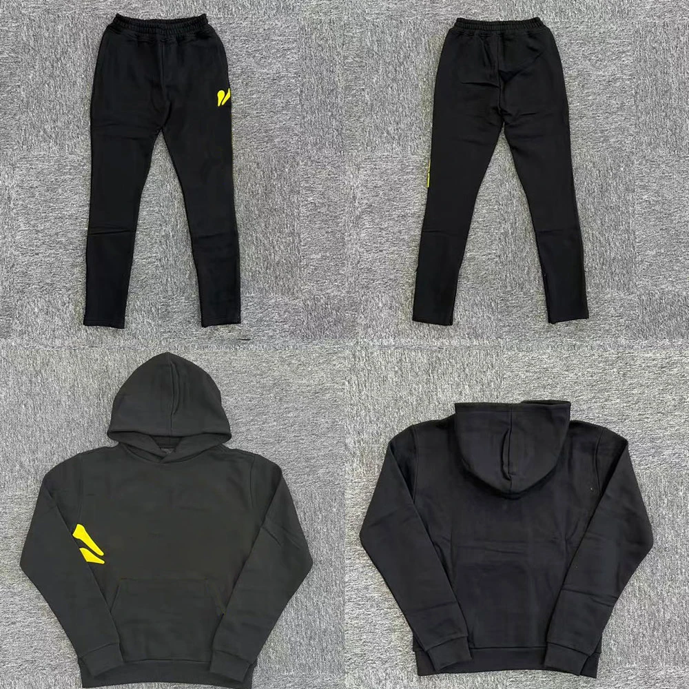 

SY-16 Men's Cotton Tracksuit Set Streetwear Casual Outfit Hoodie And Trousers Combo Stylish Sweatshirts Pants for Jogging