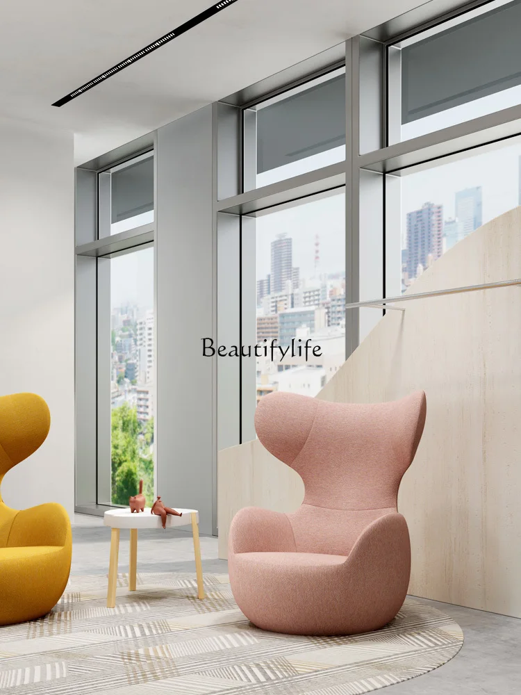 

Hug sofa reception rotating chair balcony living room single leisure chair