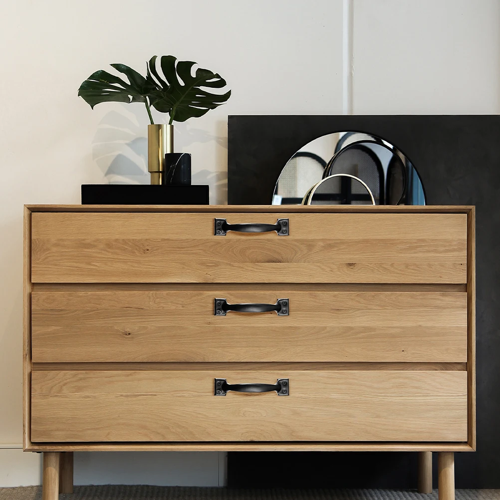 

6 шт. черные дверные ручки, железные ручки для ящиков с бантом, винтажные ручки для шкафа, винного шкафа, замена мебели