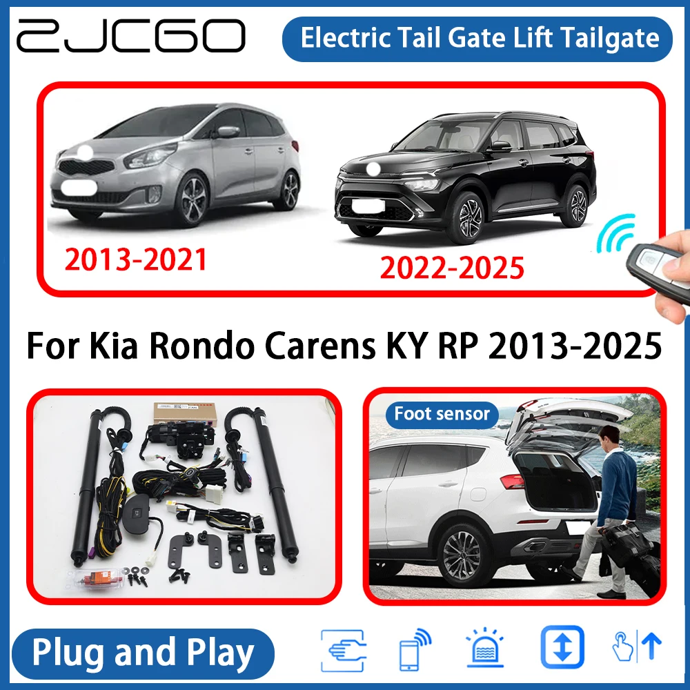 

for Kia Rondo Carens KY RP 2013-2025 Automatic Powered Tailgate Power Liftgate Electric Tail Gate Lift Assisting System