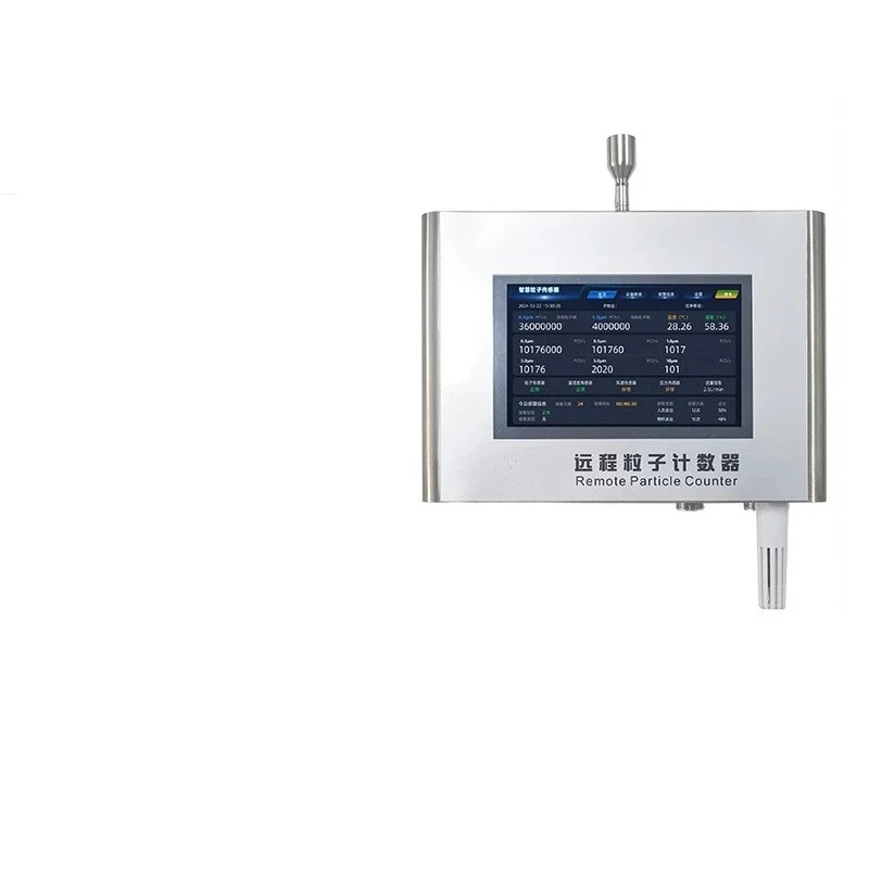 Spraying Line Workshop Environment Online Monitoring