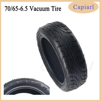 10 Inch Scooter Tyres 70/65-6.5 Tubeless Tyre Vacuum Tire for Xiaomi Ninebot 9 Segway Ninebot Mini S Pro Self Balancing Scooter