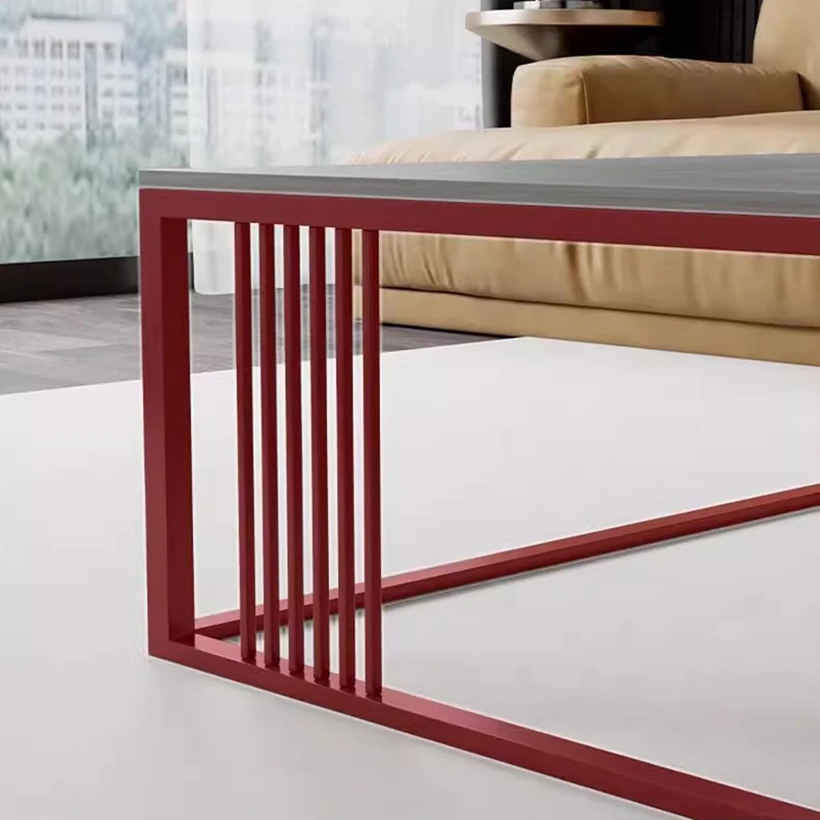 Natural Coffee Tables Aesthetic Vintage High Storage Kitchen Child Safety Portable Side Table Italian Eettafels Design Furniture image 6