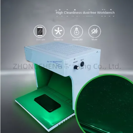 Work Table Mobile Phone Press Screen Laminating OCA Laminating Change Screen Dust-free Maintenance Dust Filter