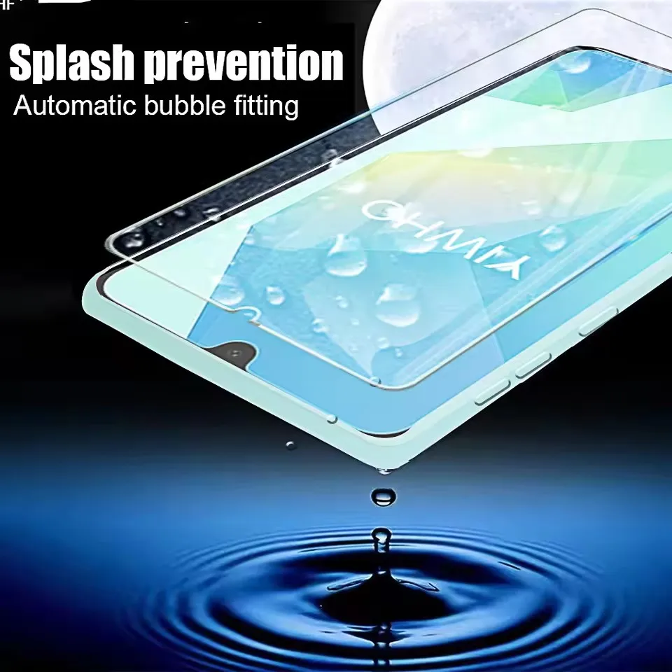 삼성 갤럭시 A10 A10E A10S A20 A20E A20S A30 A30S A40 A40S A50S A60 A70S A72 A80 A90용 강화유리 스크린 보호필름 3개