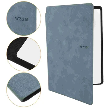 Tragbares Whiteboard, kleines Buch, Kork, Notizbuch, trocken abwischbar, Pu, Bürobedarf, Schreibtafeln, leer